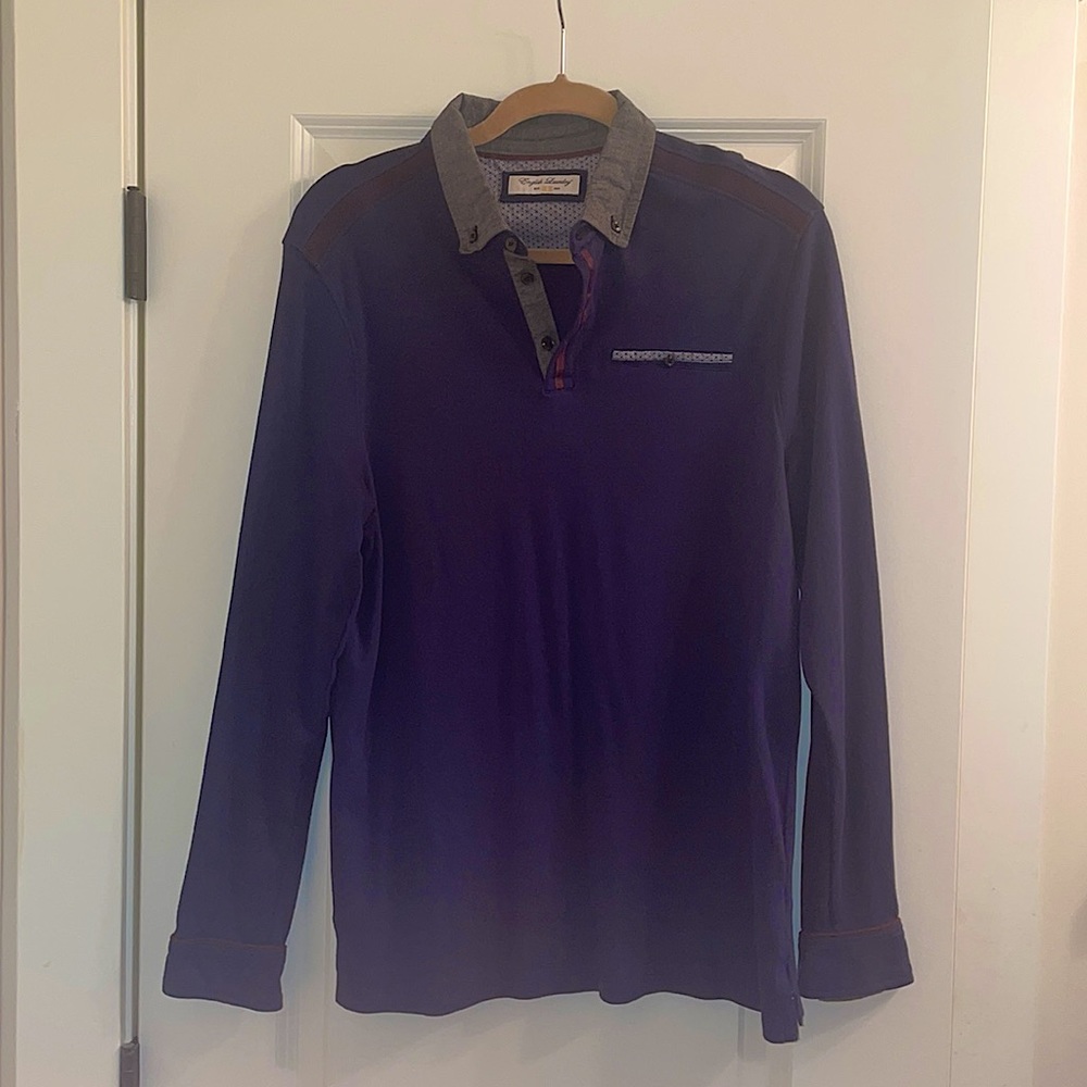 English Laundry Mens Medium Long Sleeve Shirt